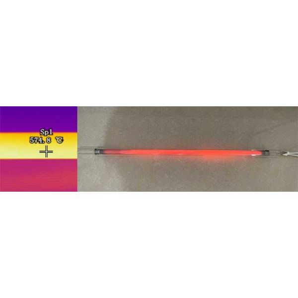 Tubular IR de grafeno - GIT01