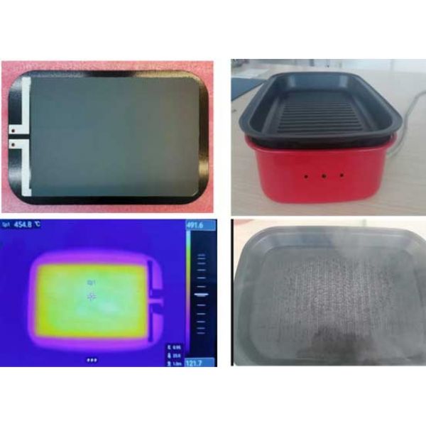 Graphene IR plate - GIP01